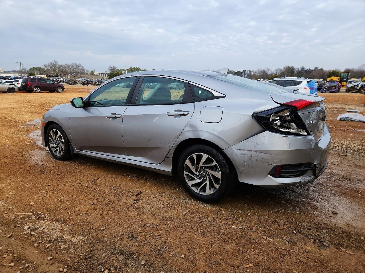 2017 Honda Civic Ex - Фото 2