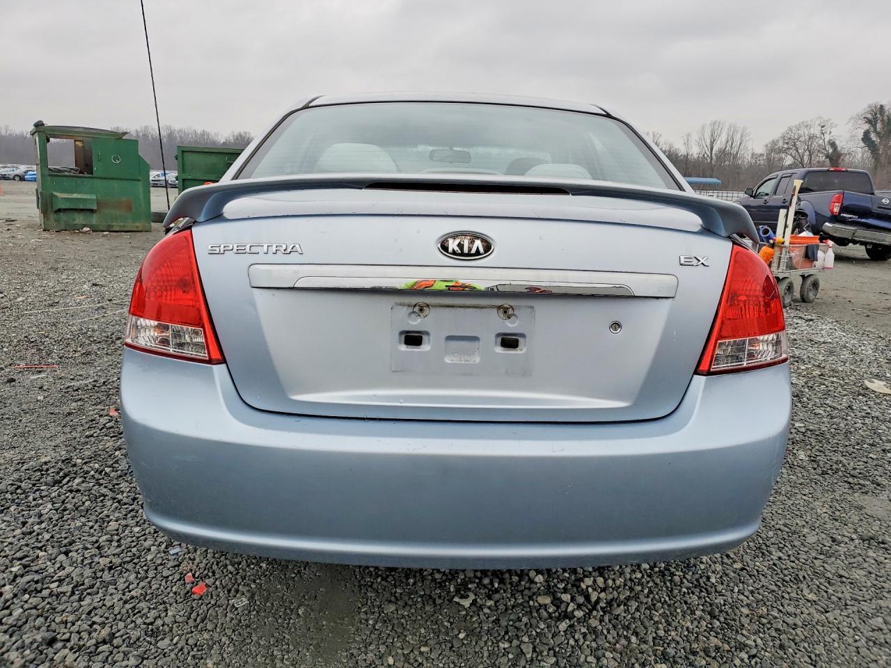 2008 Kia Spectra Ex - Фото 6