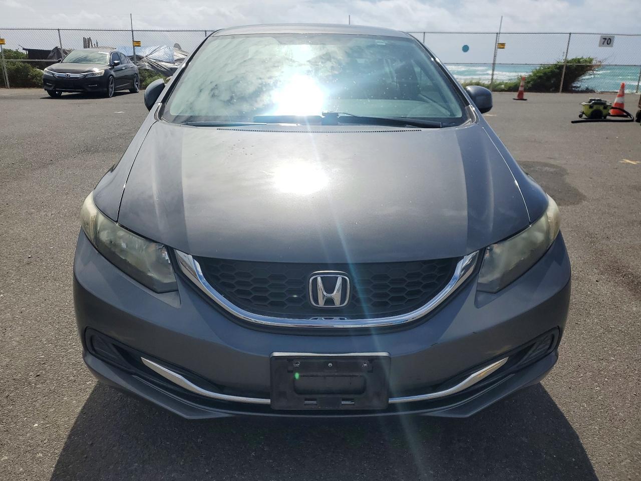 2013 Honda Civic Lx - Фото 5