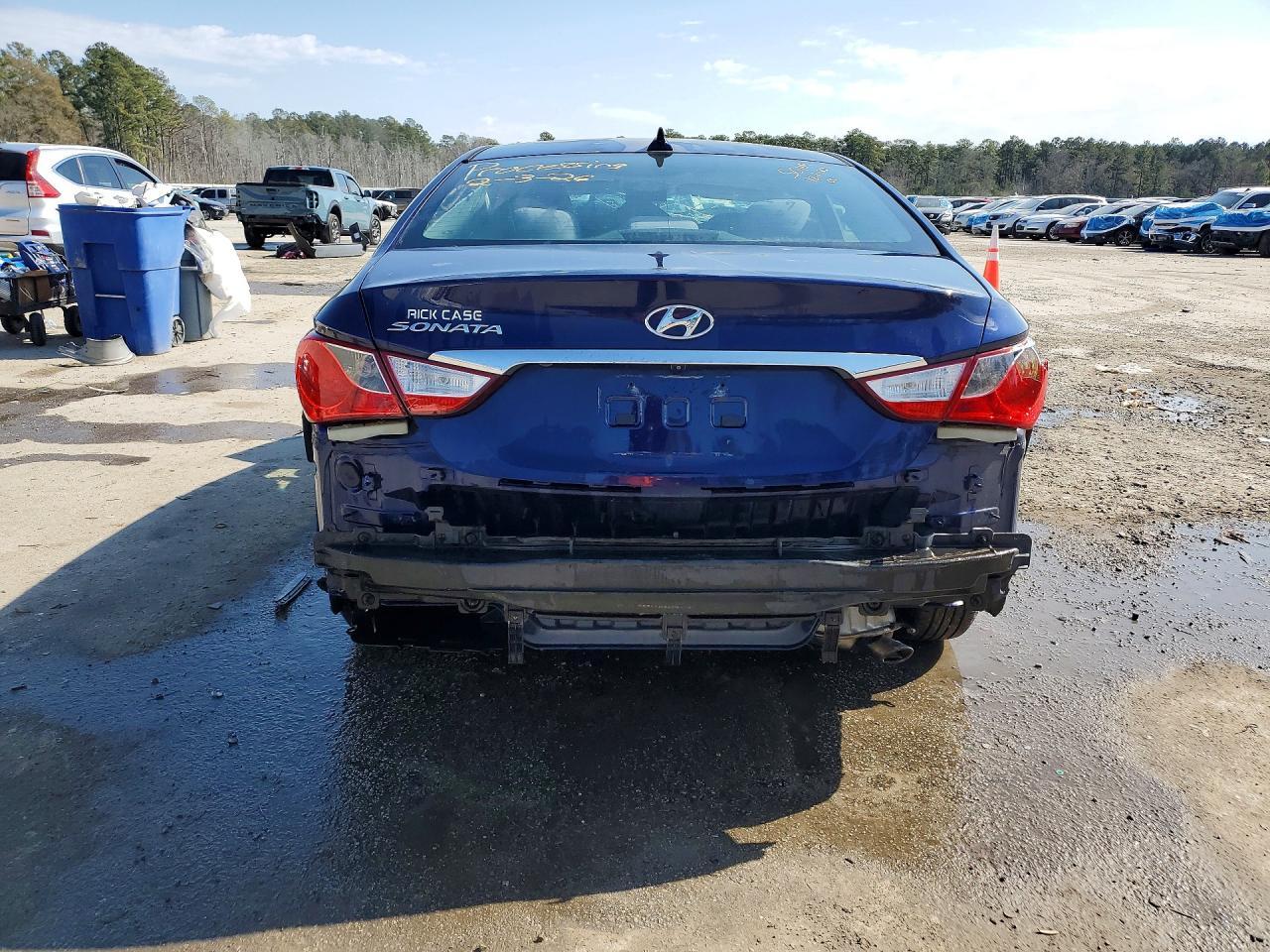 2014 Hyundai Sonata Gls - Фото 6