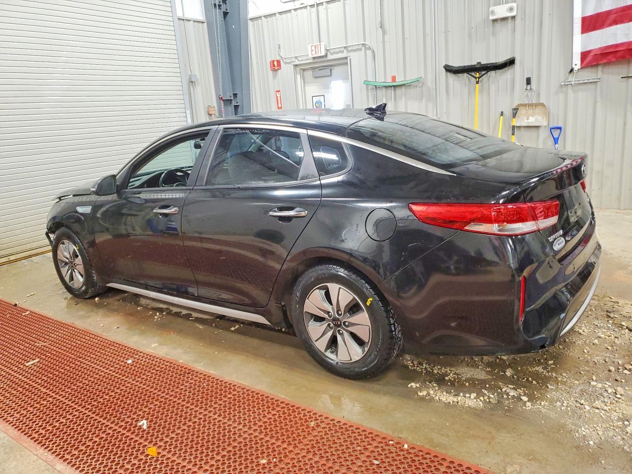 2017 Kia Optima Hybrid - Фото 2