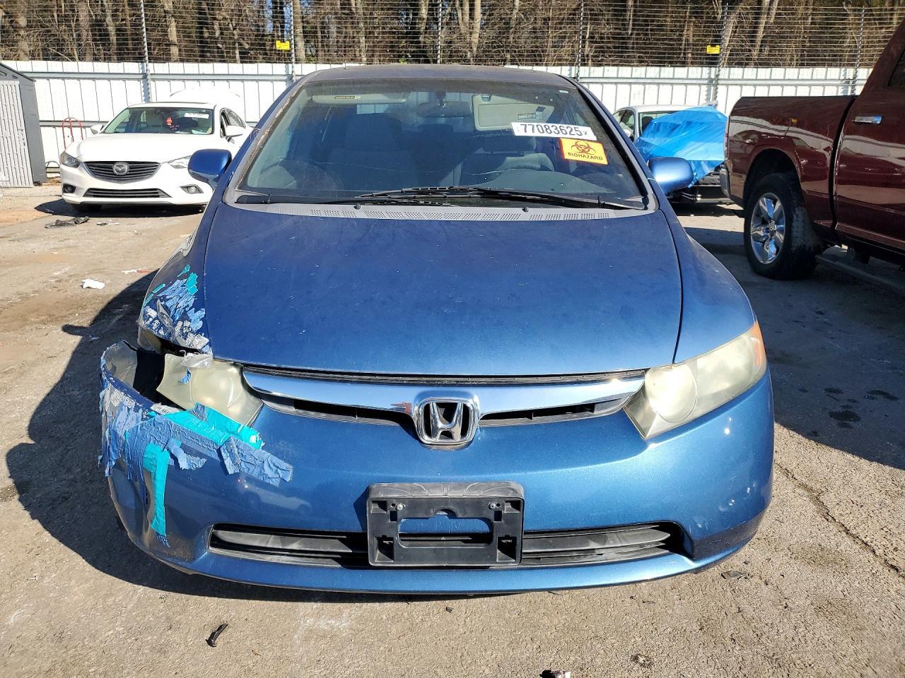 2008 Honda Civic Ex - Фото 5