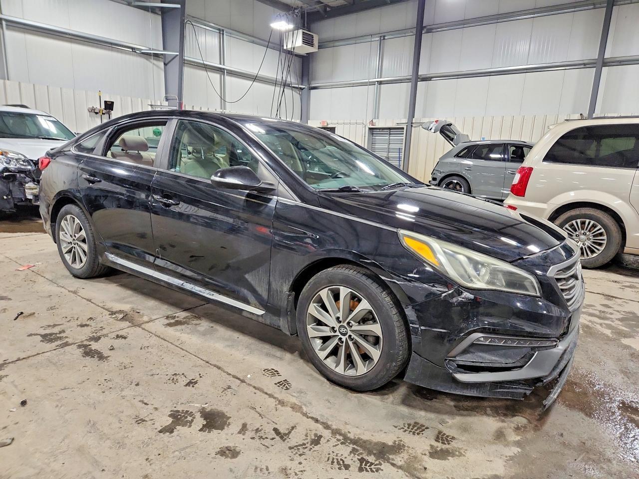 2017 Hyundai Sonata Sport - Фото 4