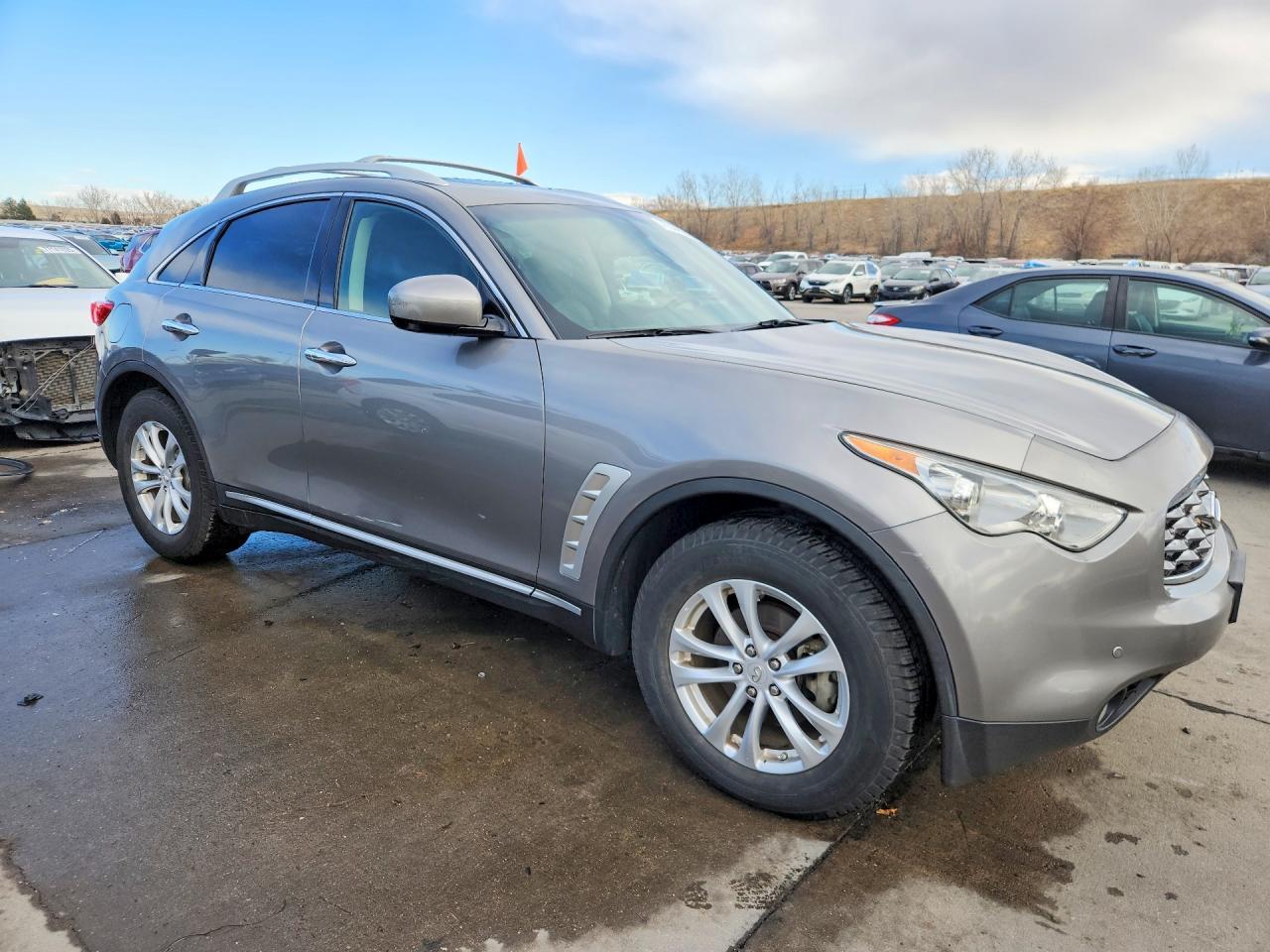 2011 Infiniti Fx35 Base - Фото 4