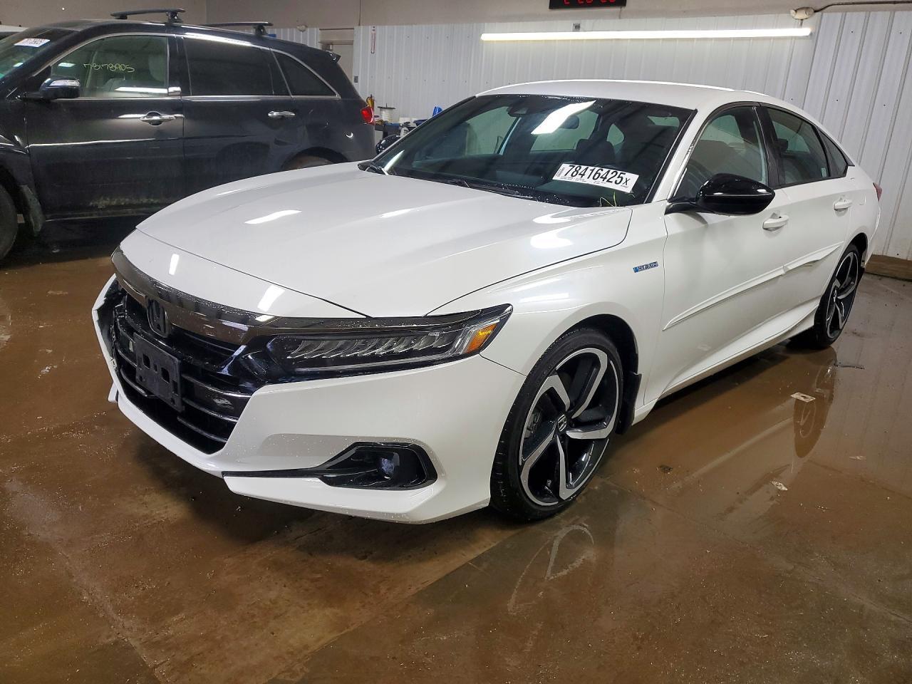 2022 Honda Accord Hybrid Sport