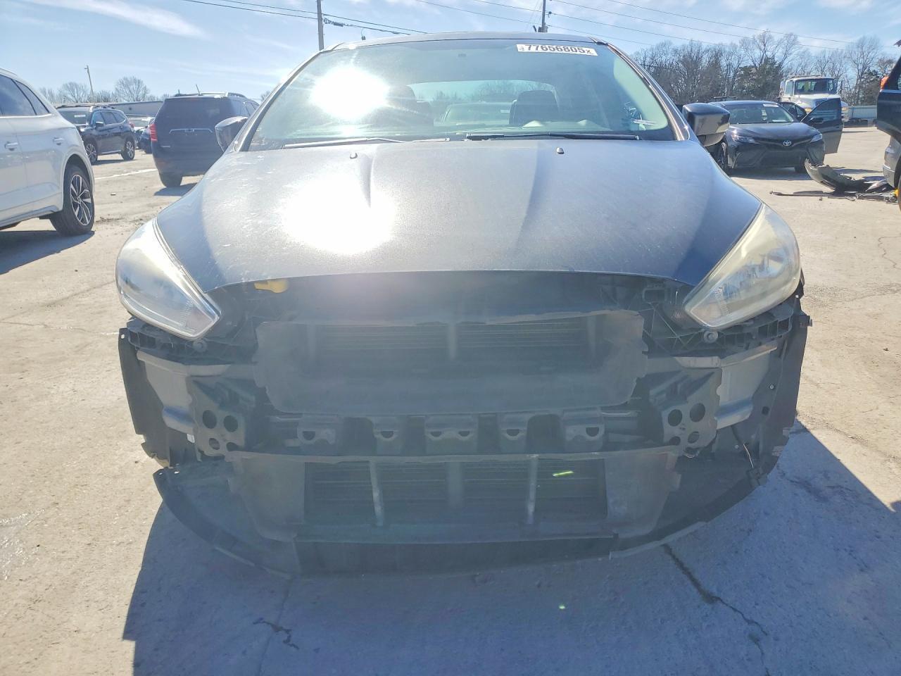 2017 Ford Focus Titanium - Фото 5