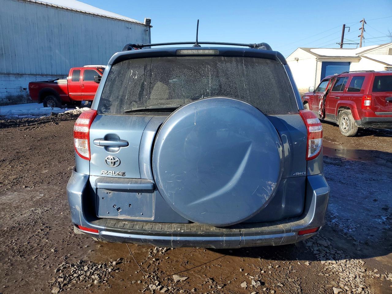2011 Toyota Rav4 Base - Фото 6