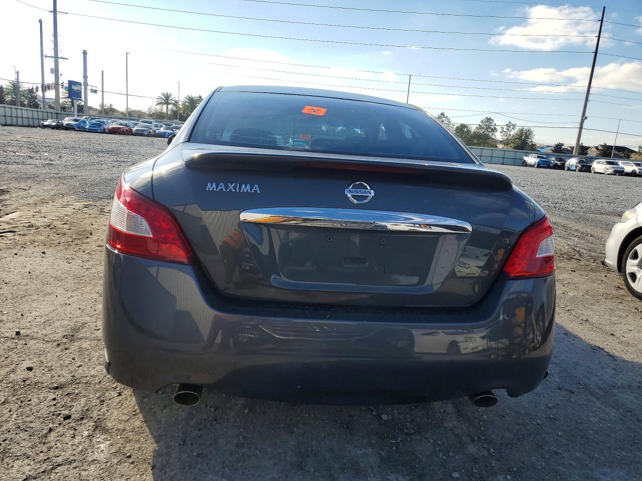 2009 Nissan Maxima 3.5 S - Фото 6