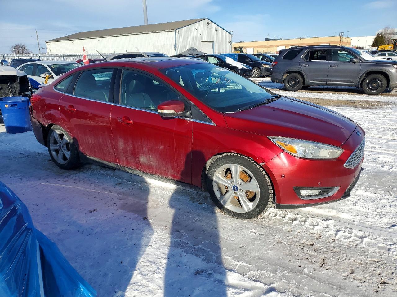 2016 Ford Focus Titanium - Фото 4