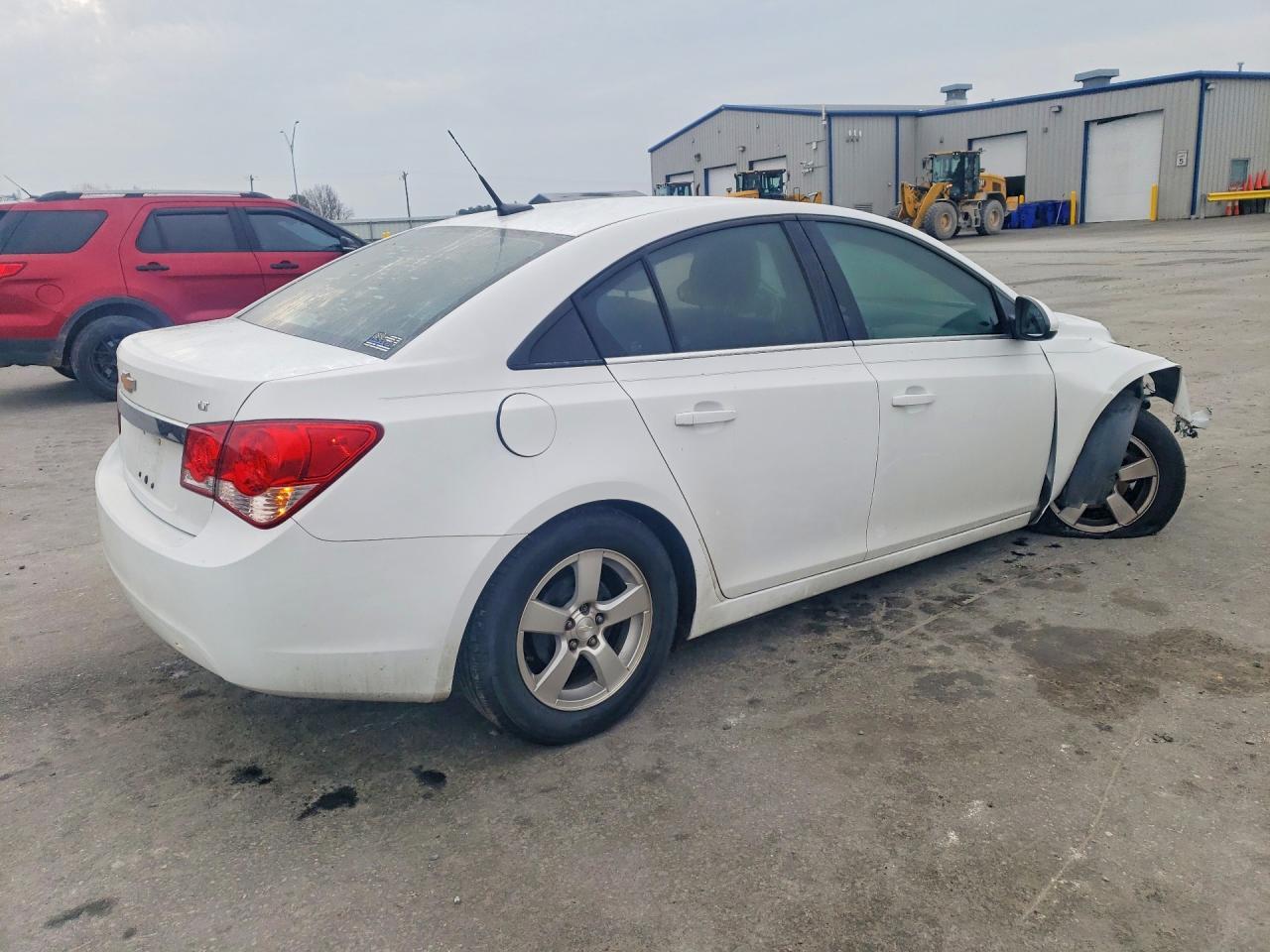 2014 Chevrolet Cruze Lt - Фото 3