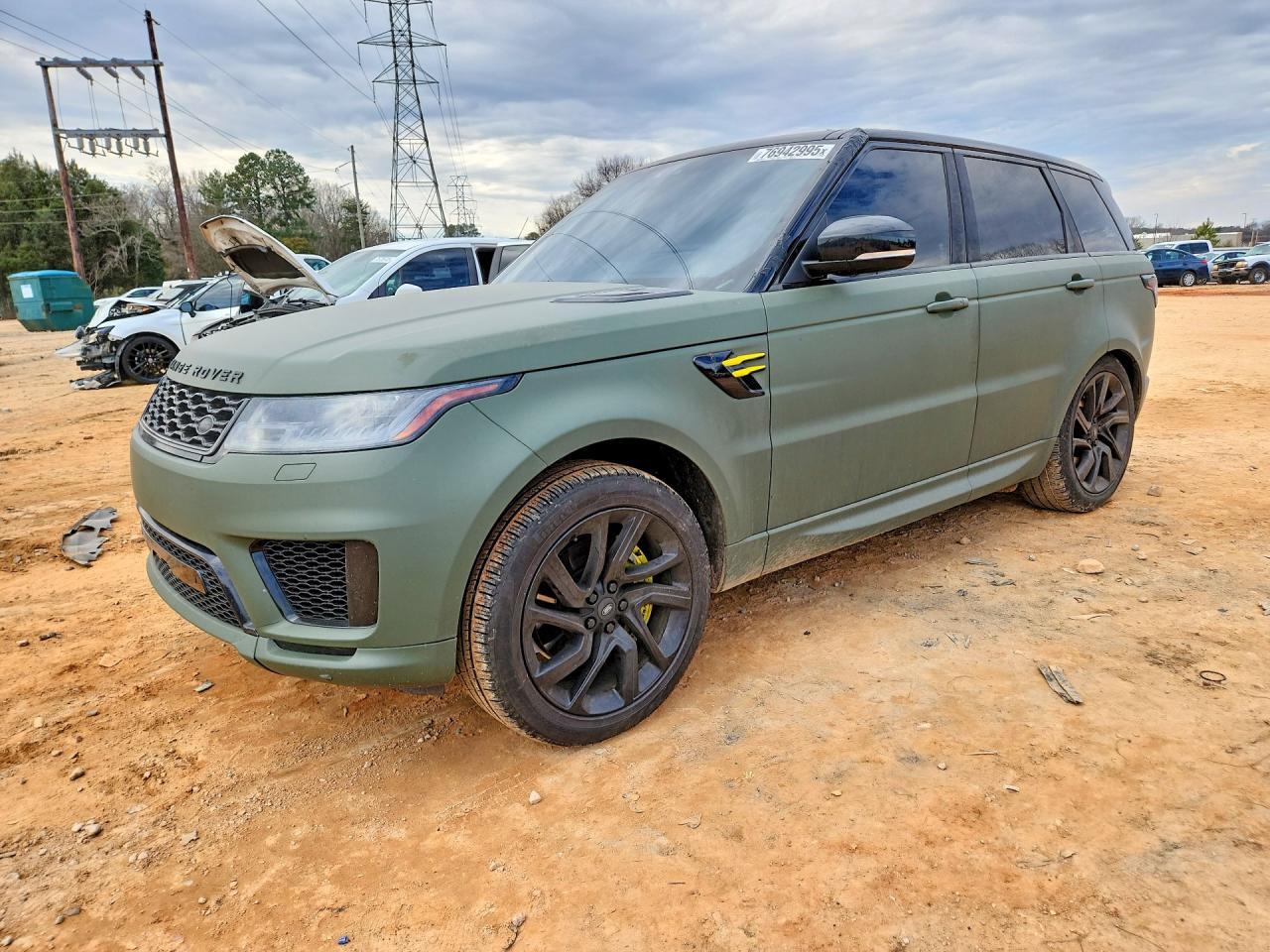 2019 Land Rover Range Rover Sport Hse