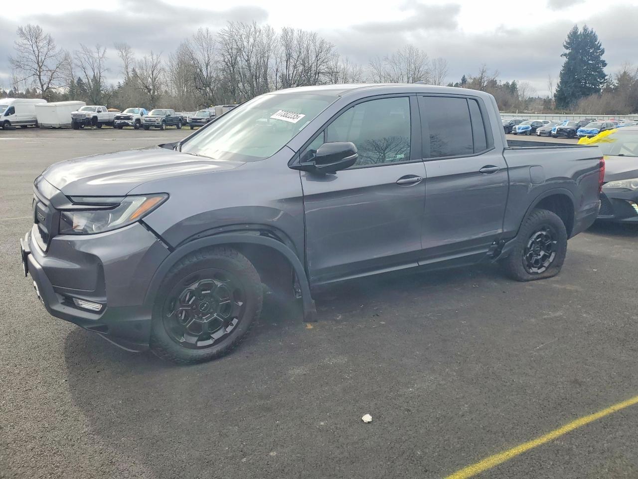 2025 Honda Ridgeline Trail Sport