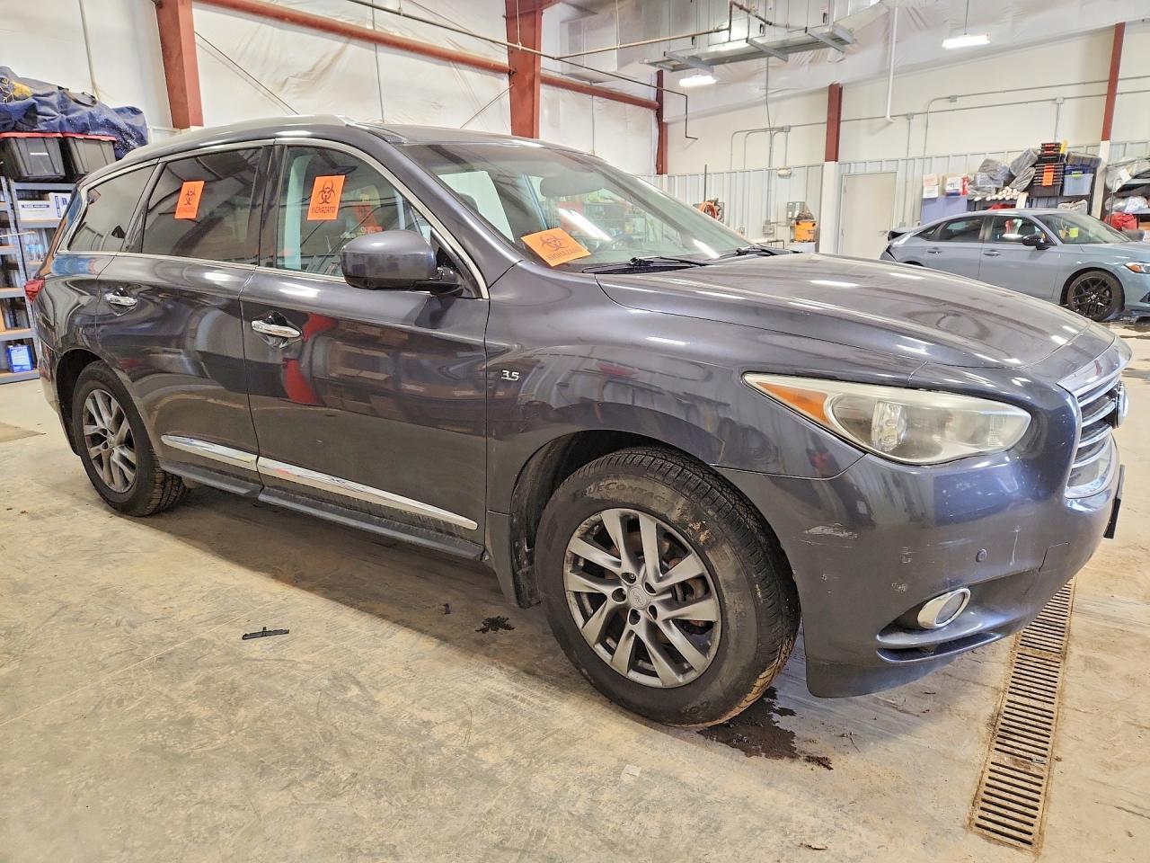 2014 Infiniti Qx60 Base - Фото 4