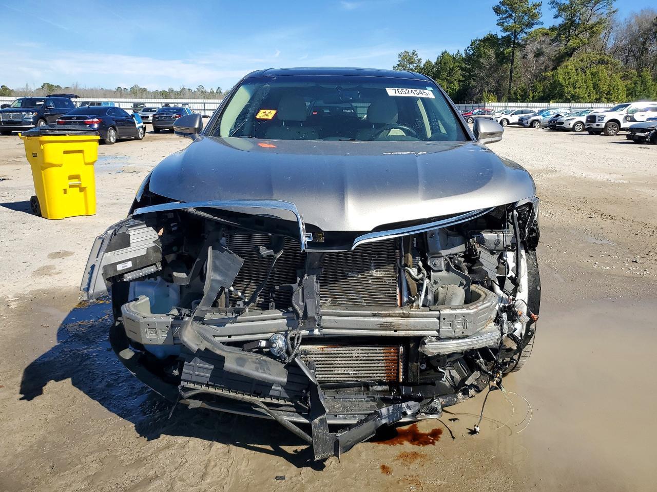 2016 Lincoln Mkx Reserve - Фото 5