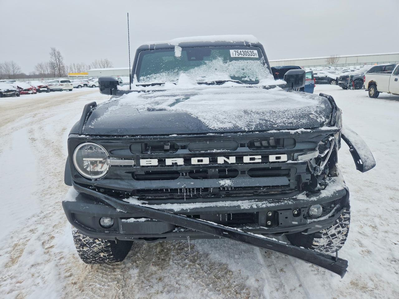 2023 Ford Bronco Base - Фото 5