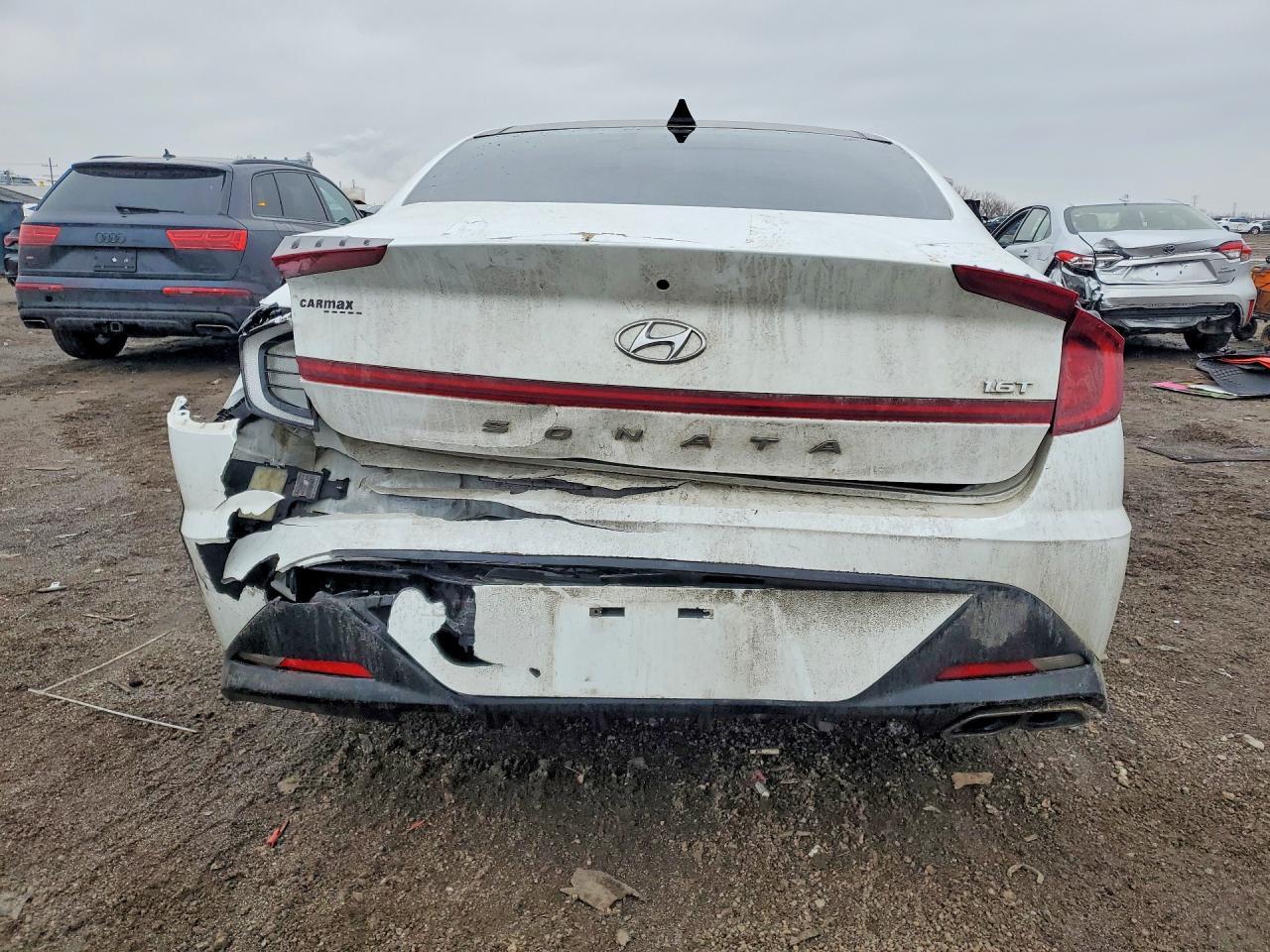 2021 Hyundai Sonata Sel Plus - Фото 6