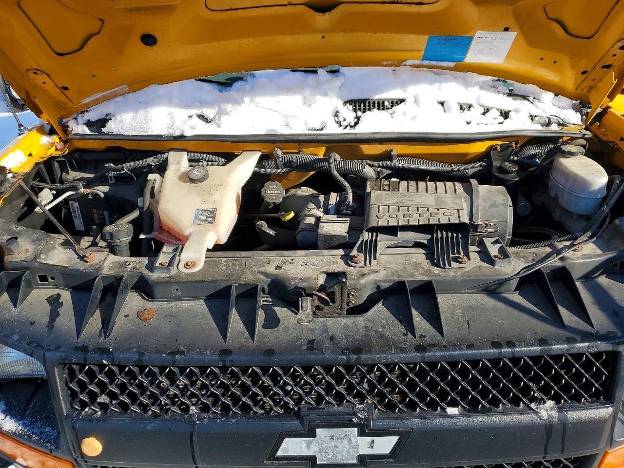 2014 Chevrolet Express G33503 School Bus - Фото 7