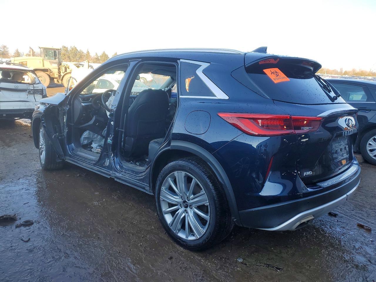2020 Infiniti Qx50 Sensory - Фото 2