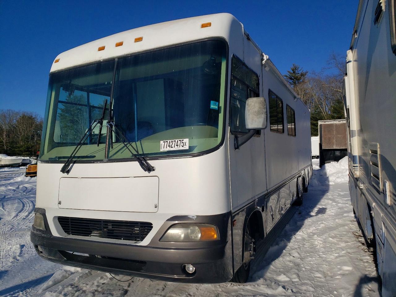 2003 Ford F550 Super Duty Rv - Фото 2