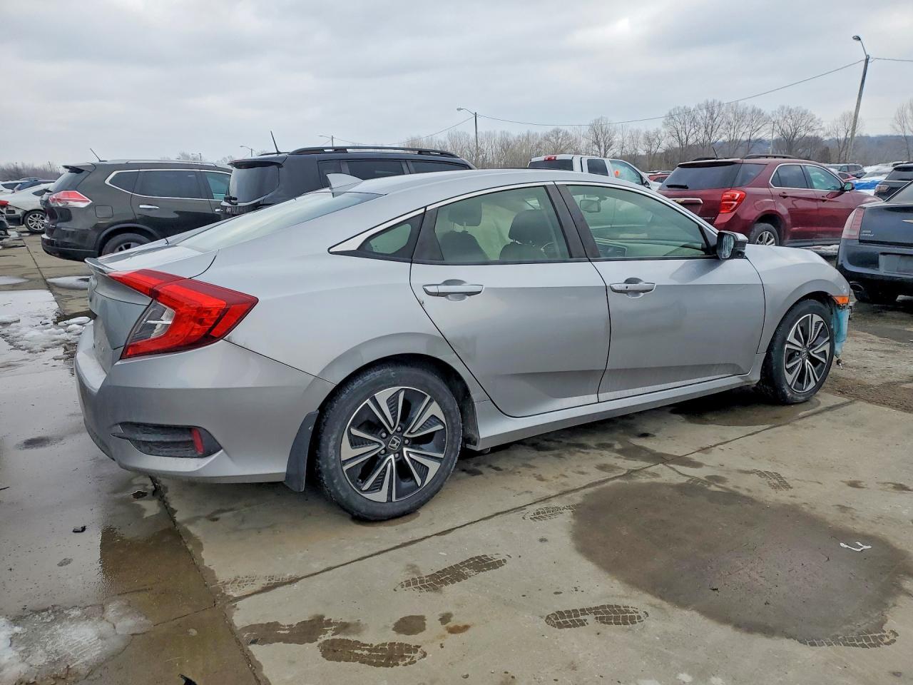 2018 Honda Civic Exl - Фото 3