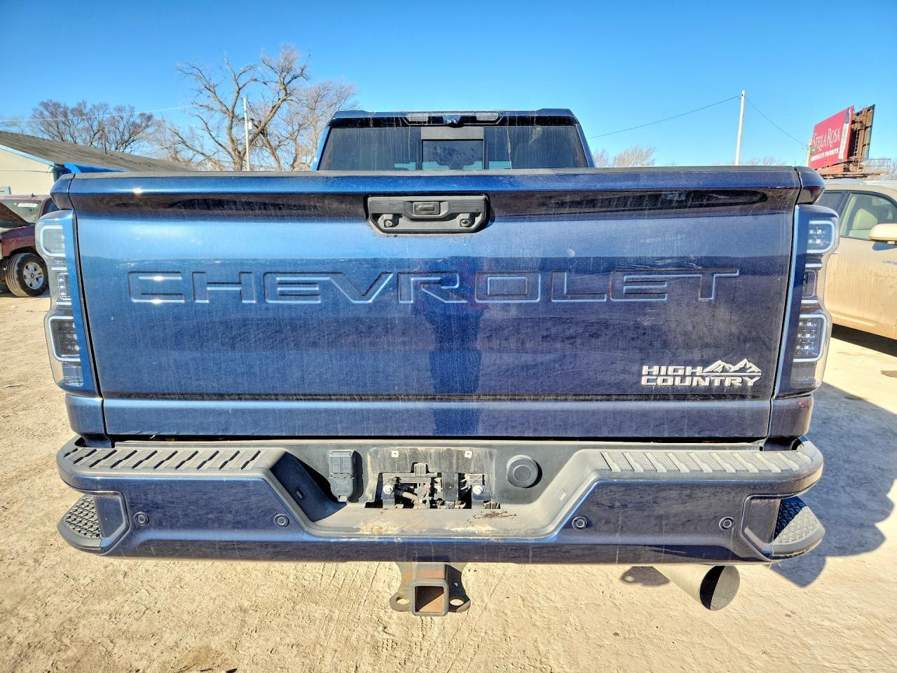 2022 Chev Silverado K2500 High Country - Фото 6