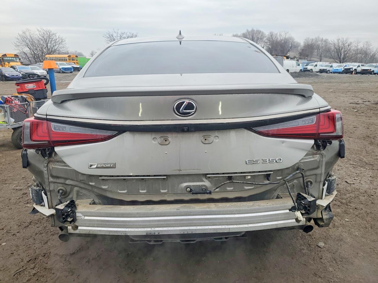 2020 Lexus Es 350 F Sport - Фото 6