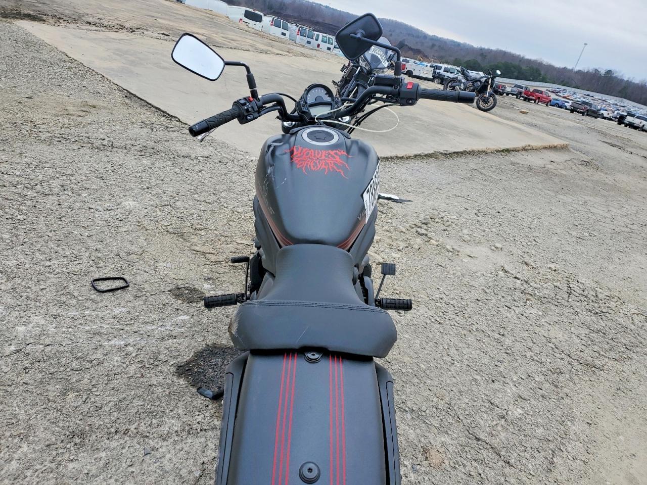2025 Kawasaki En650 D - Фото 6