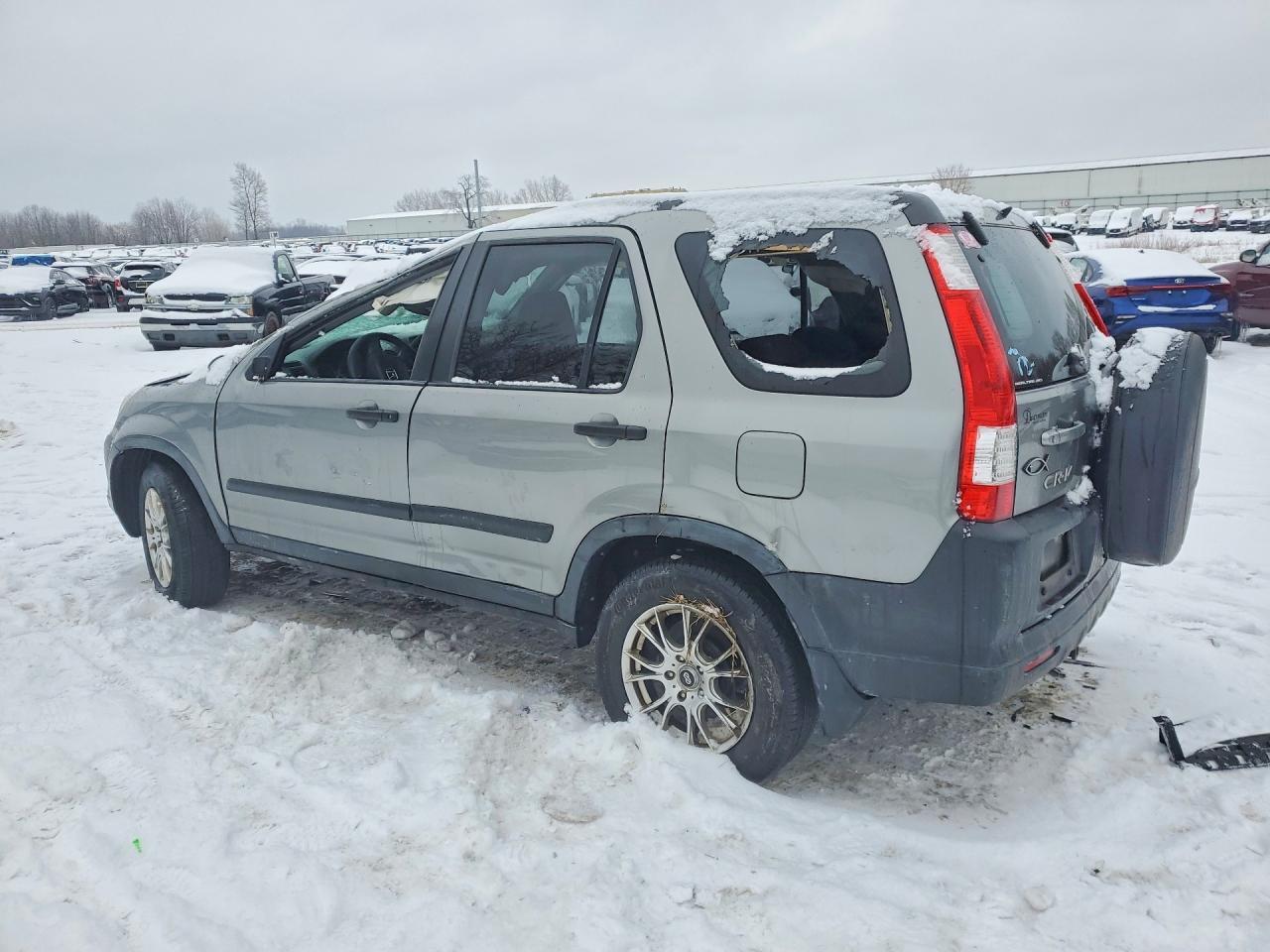 2005 Honda Cr-V Ex - Image 2