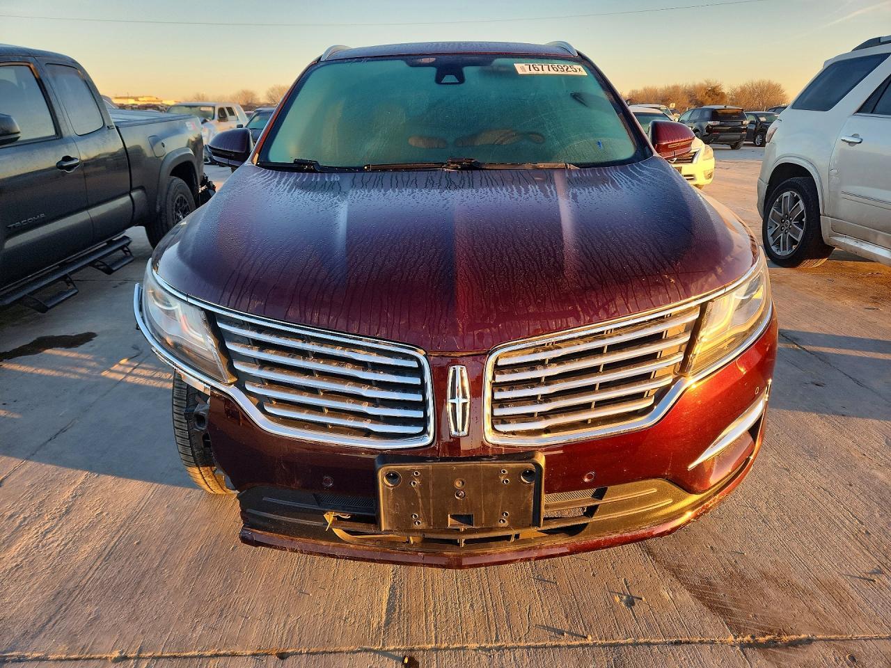 2017 Lincoln Mkc Reserve - Фото 5