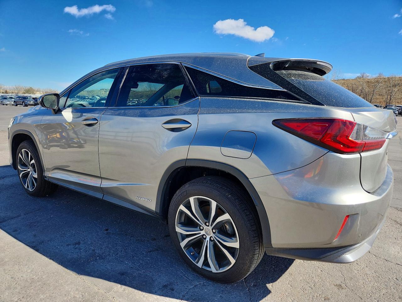 2017 Lexus Rx 450H Base - Фото 2