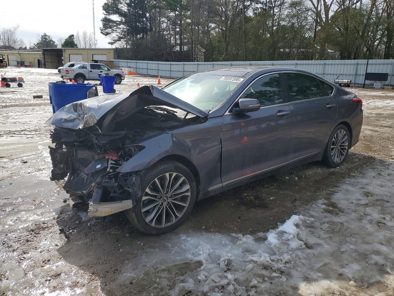 2016 Hyundai Genesis 3.8L