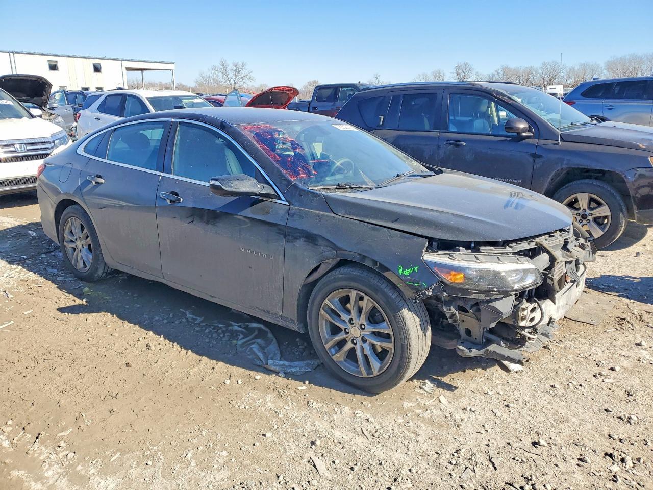 2018 Chevrolet Malibu Lt - Фото 4