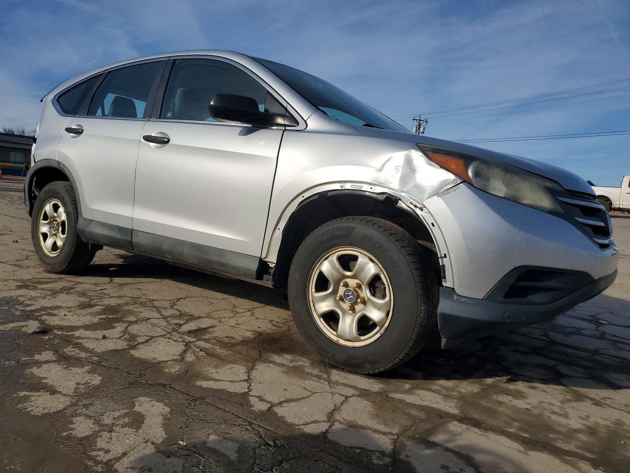 2012 Honda Cr-V Lx - Image 4