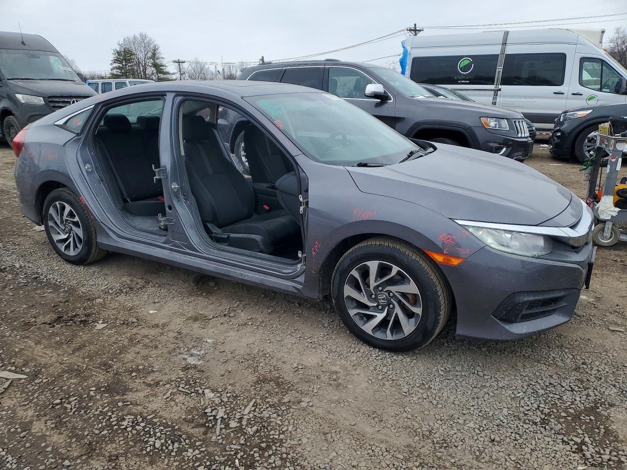 2017 Honda Civic Ex - Фото 4