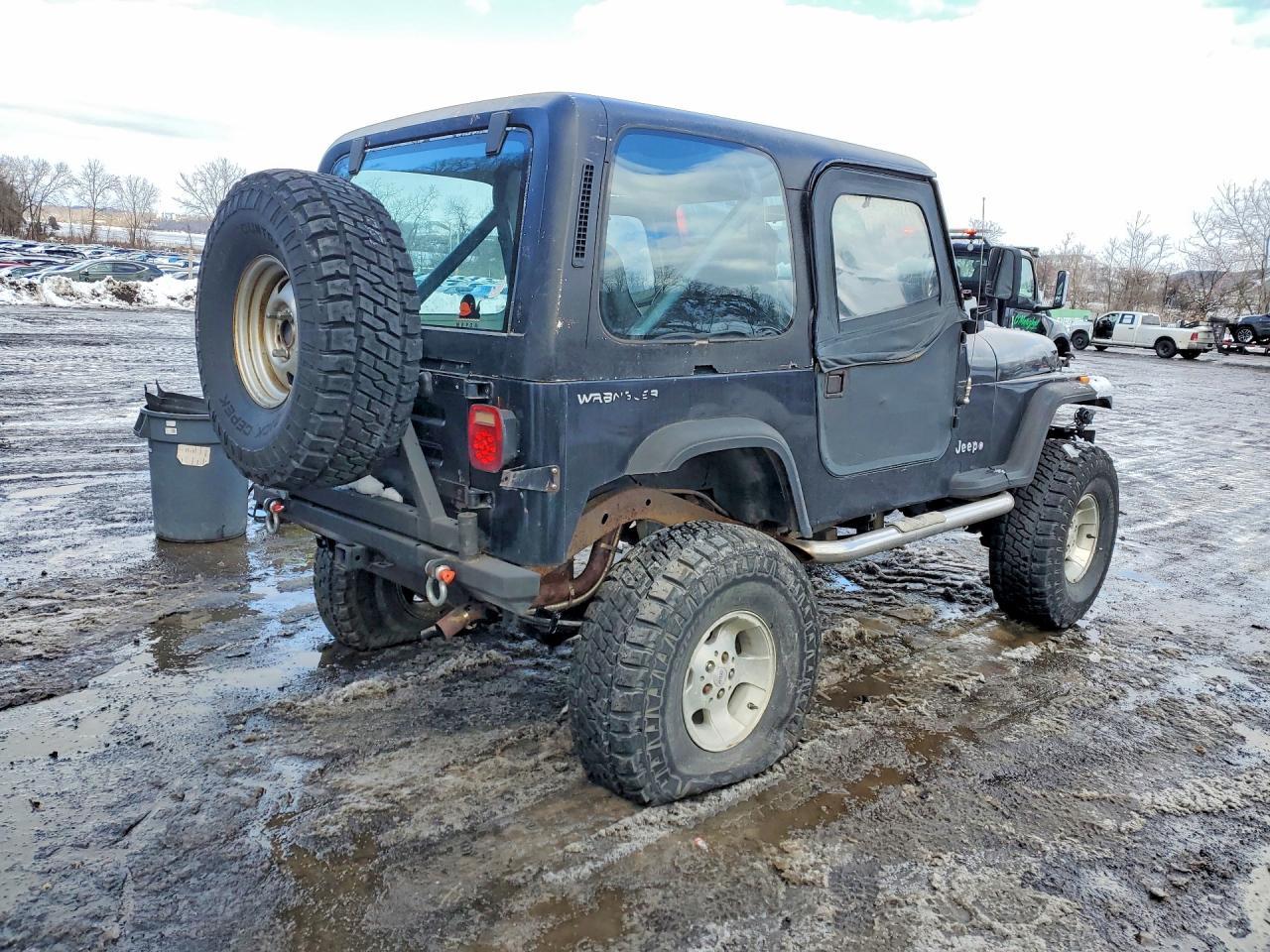 1987 Jeep Wrangler - Фото 3