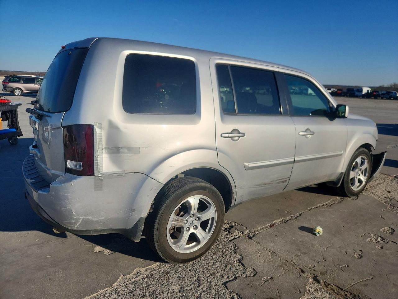 2015 Honda Pilot Exl - Фото 3