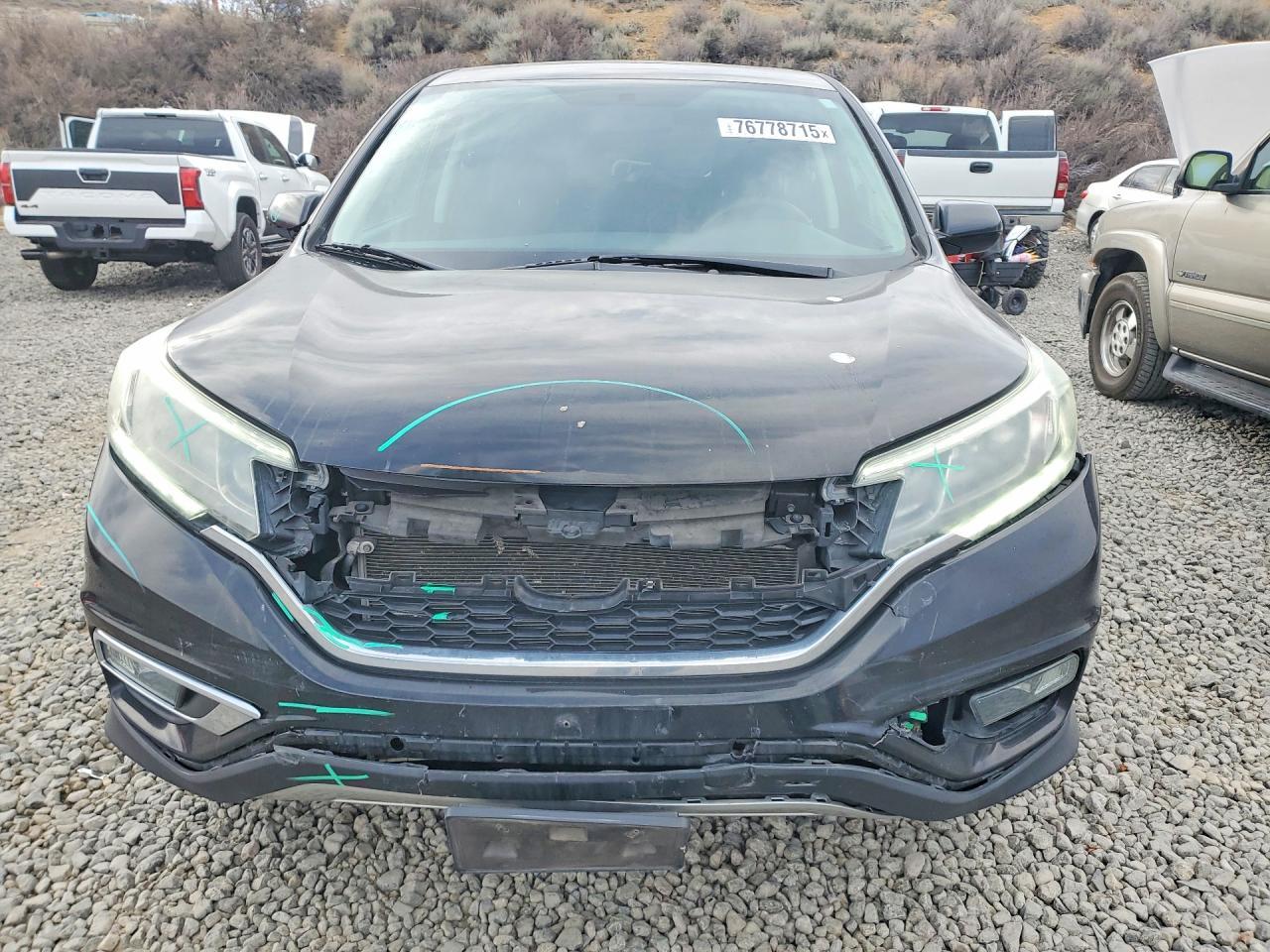 2015 Honda Cr-V Ex - Фото 5