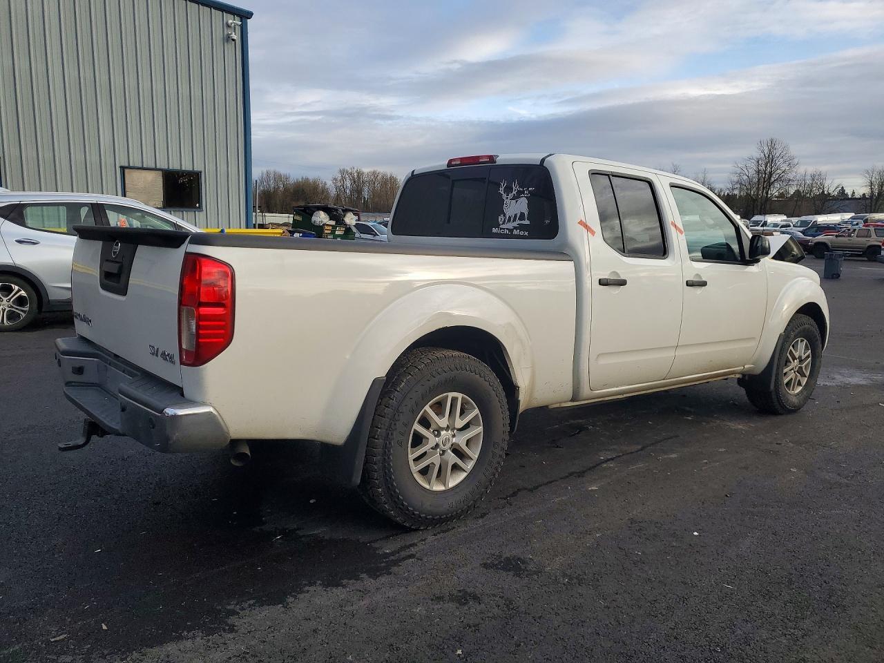2019 Nissan Frontier Sv - Фото 3