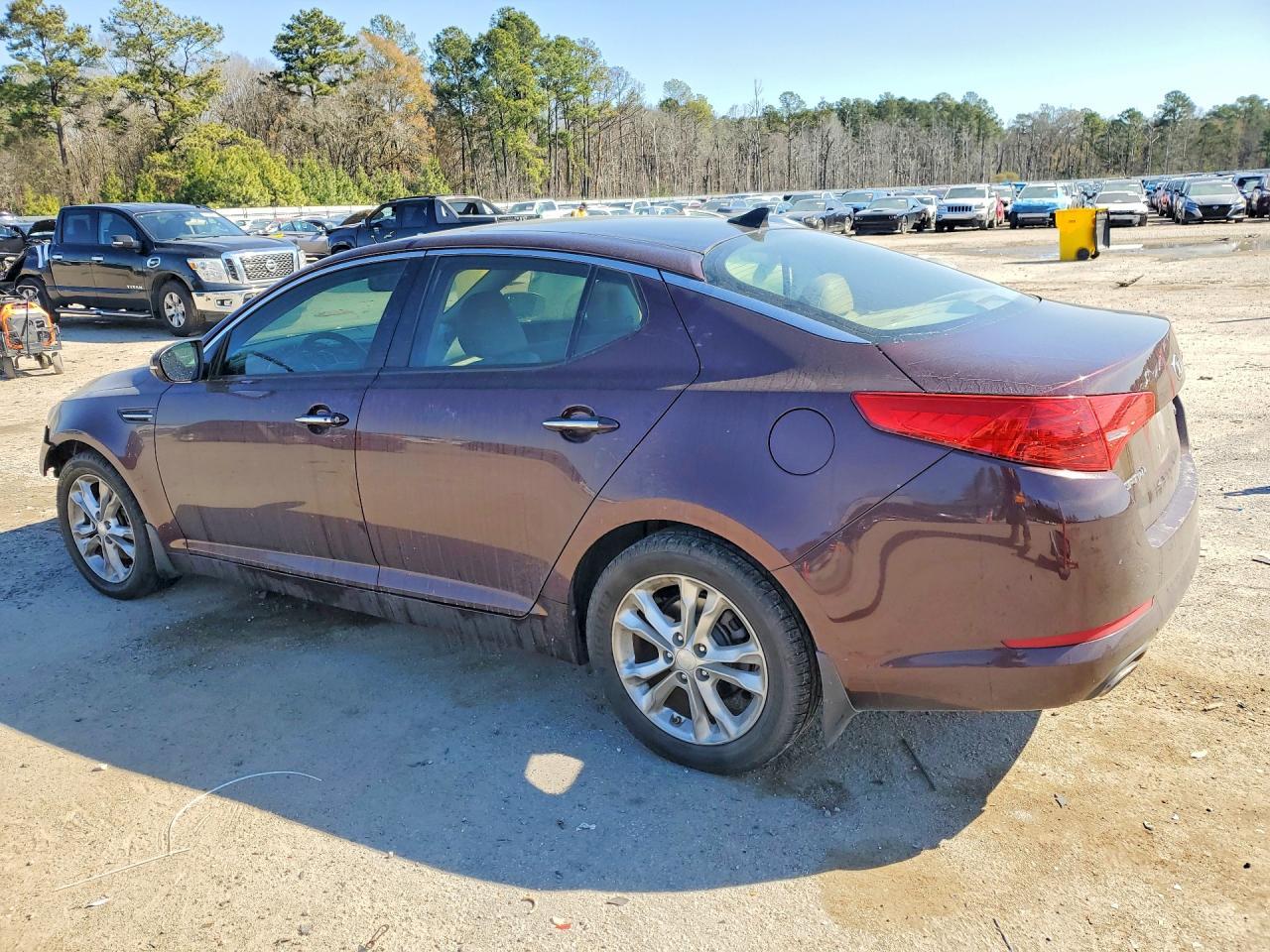 2013 Kia Optima Ex - Фото 2