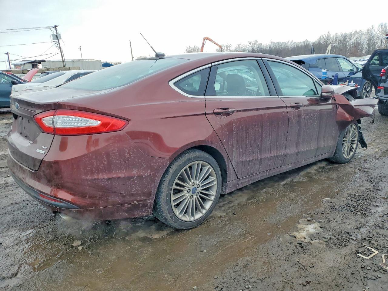 2015 Ford Fusion Se - Image 3
