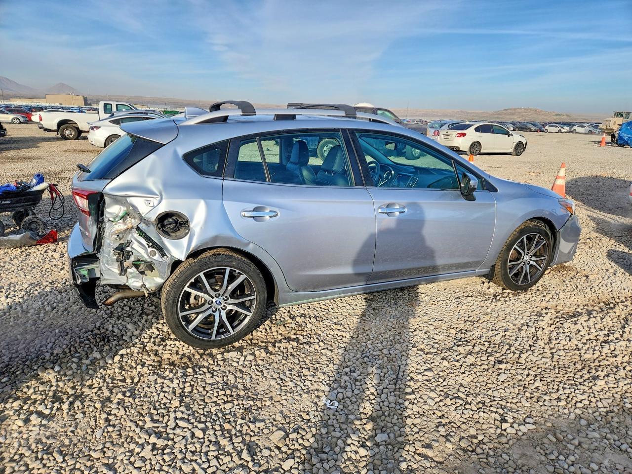 2018 Subaru Impreza Limited - Фото 3