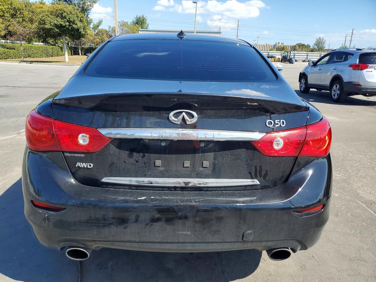 2015 Infiniti Q50 Base - Фото 6