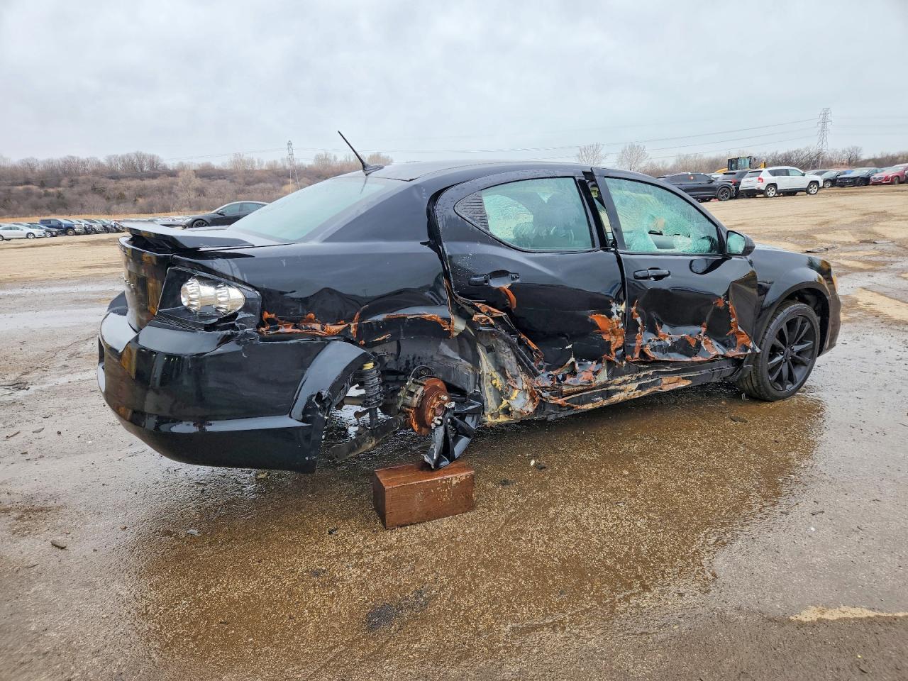 2013 Dodge Avenger Sxt - Фото 3