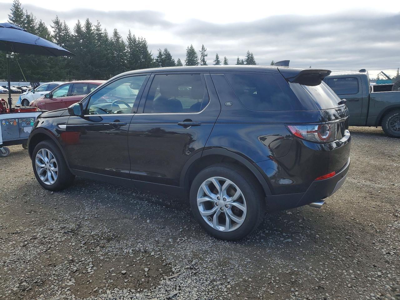 2017 Land Rover Discovery Sport Hse - Image 2