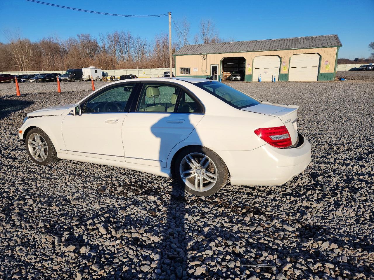 2014 Mercedes-Benz C 300 4Matic - Image 2