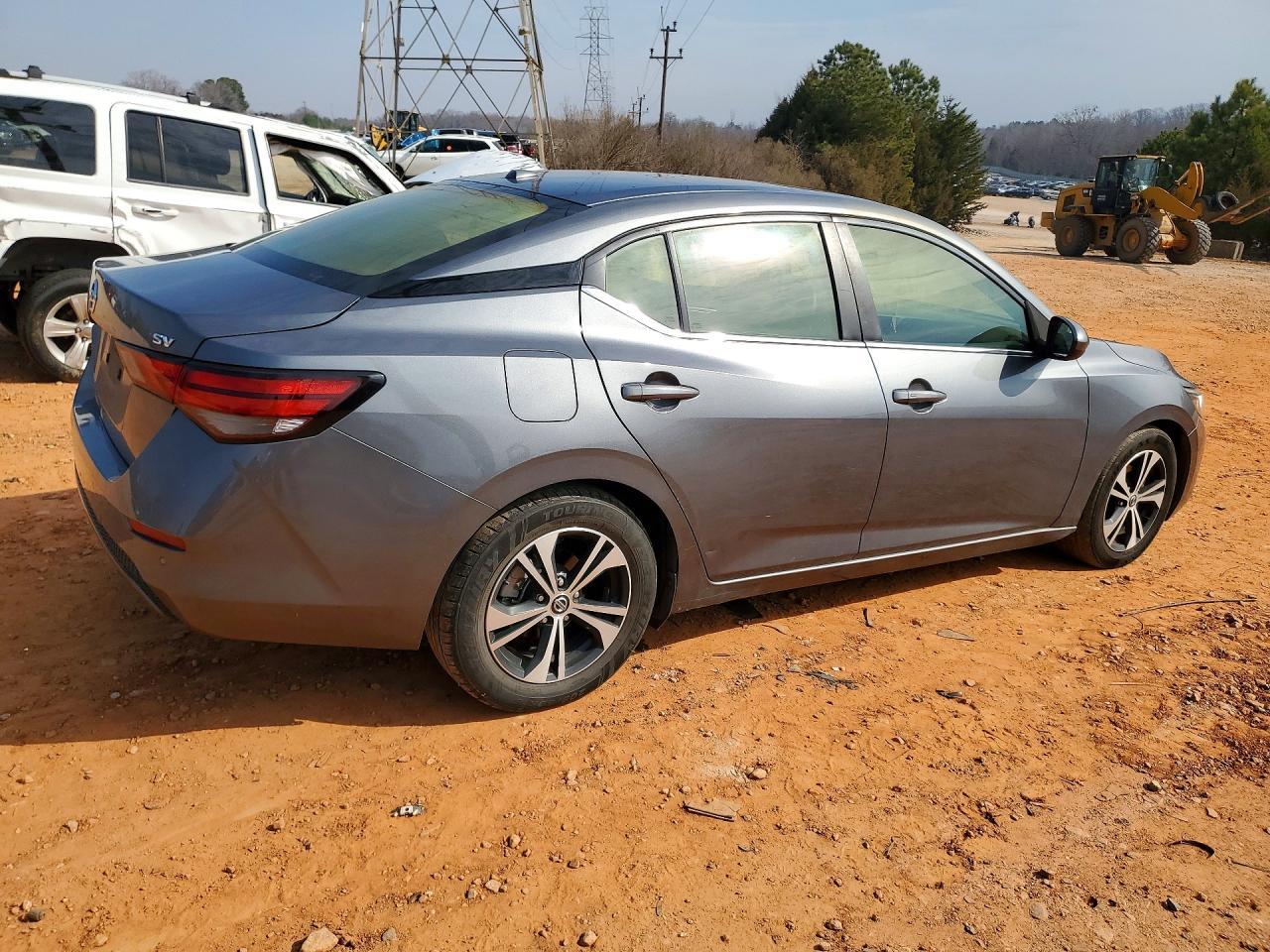 2021 Nissan Sentra Sv - Фото 3