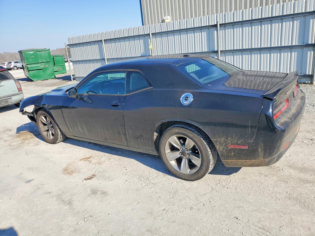 2015 Dodge Challenger Sxt - Фото 2