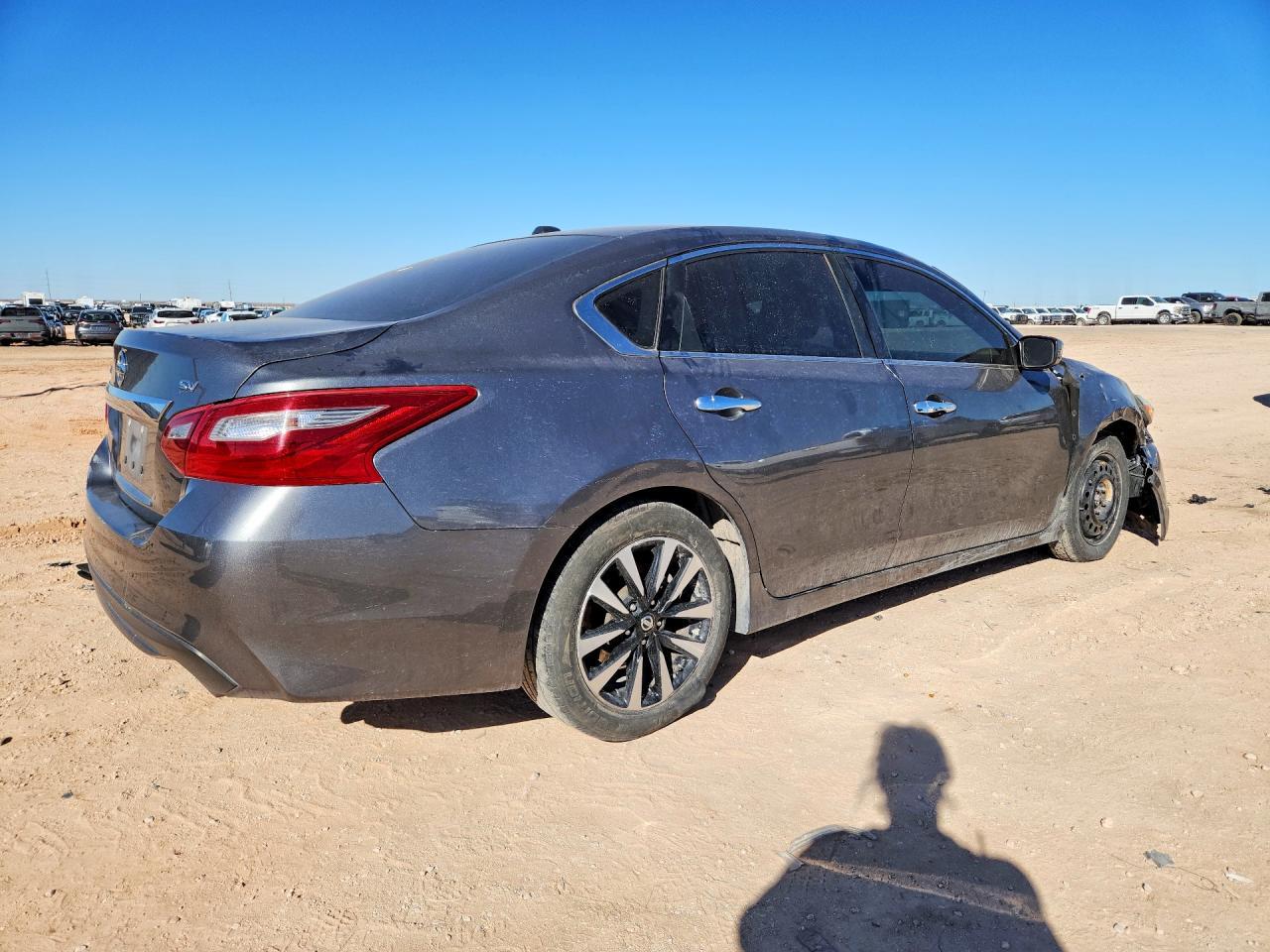 2018 Nissan Altima 2.5 - Фото 3