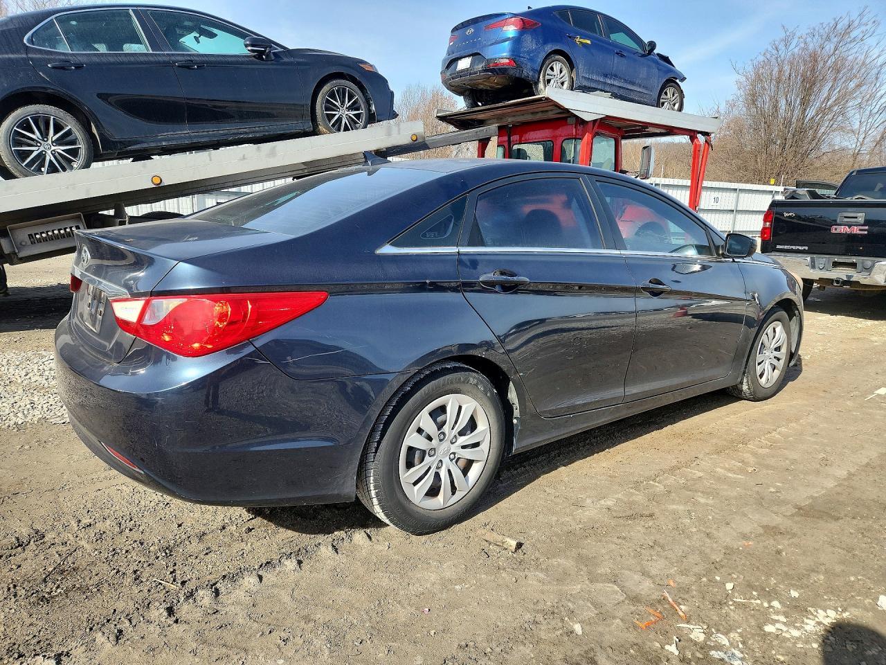 2011 Hyundai Sonata Gls - Фото 3