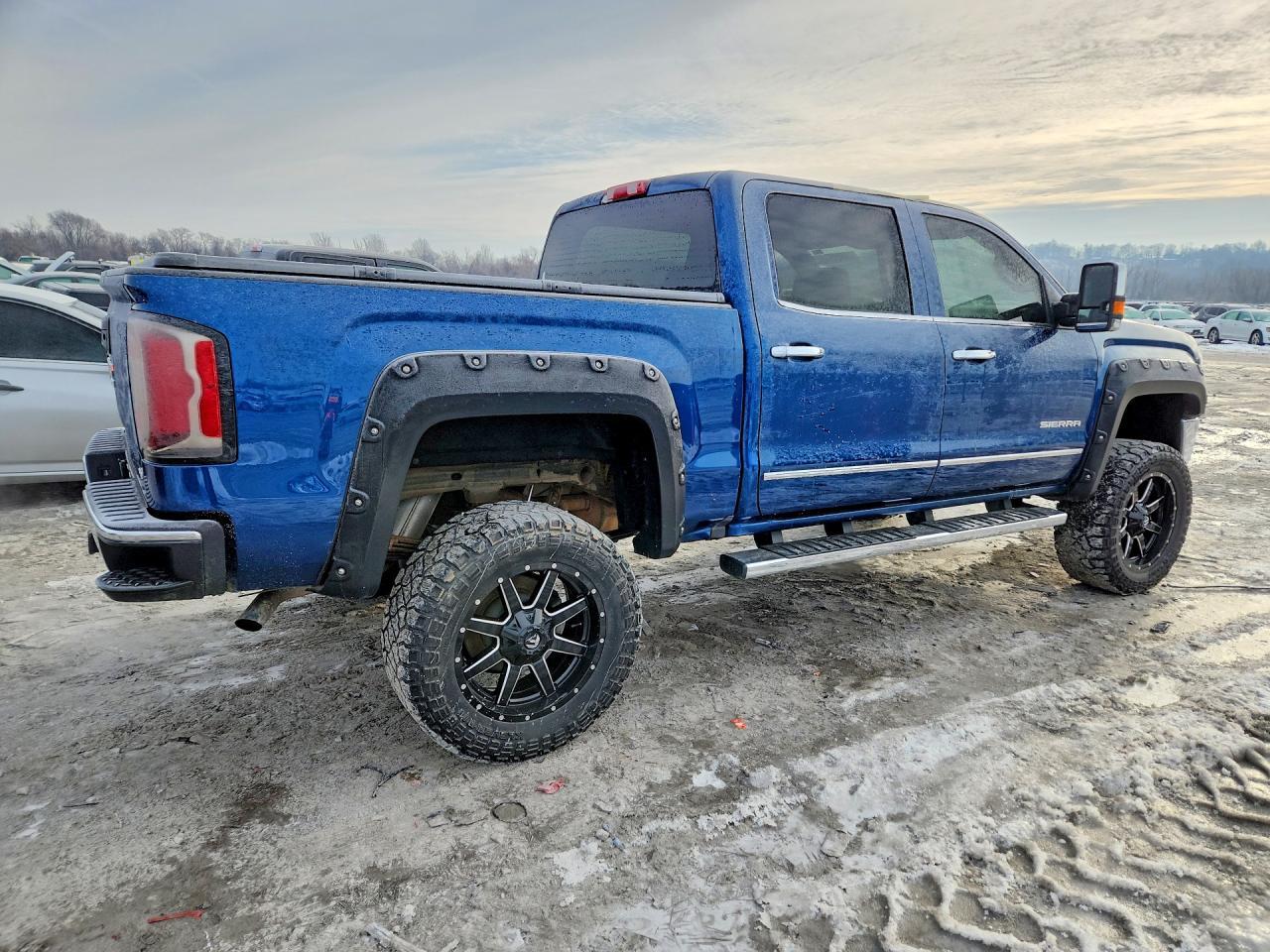 2018 GMC Sierra K1500 Slt - Фото 3
